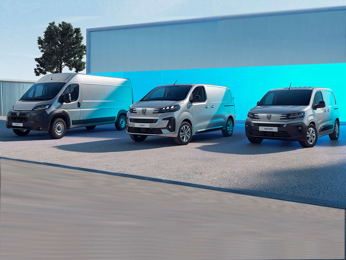 Модельний ряд комерційних автомобілів Peugeot