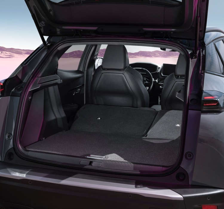 Багажник Peugeot 2008