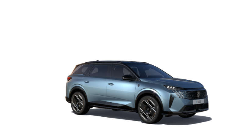Новий Peugeot 5008