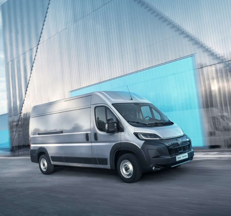 Peugeot Boxer, зовнішний вигляд