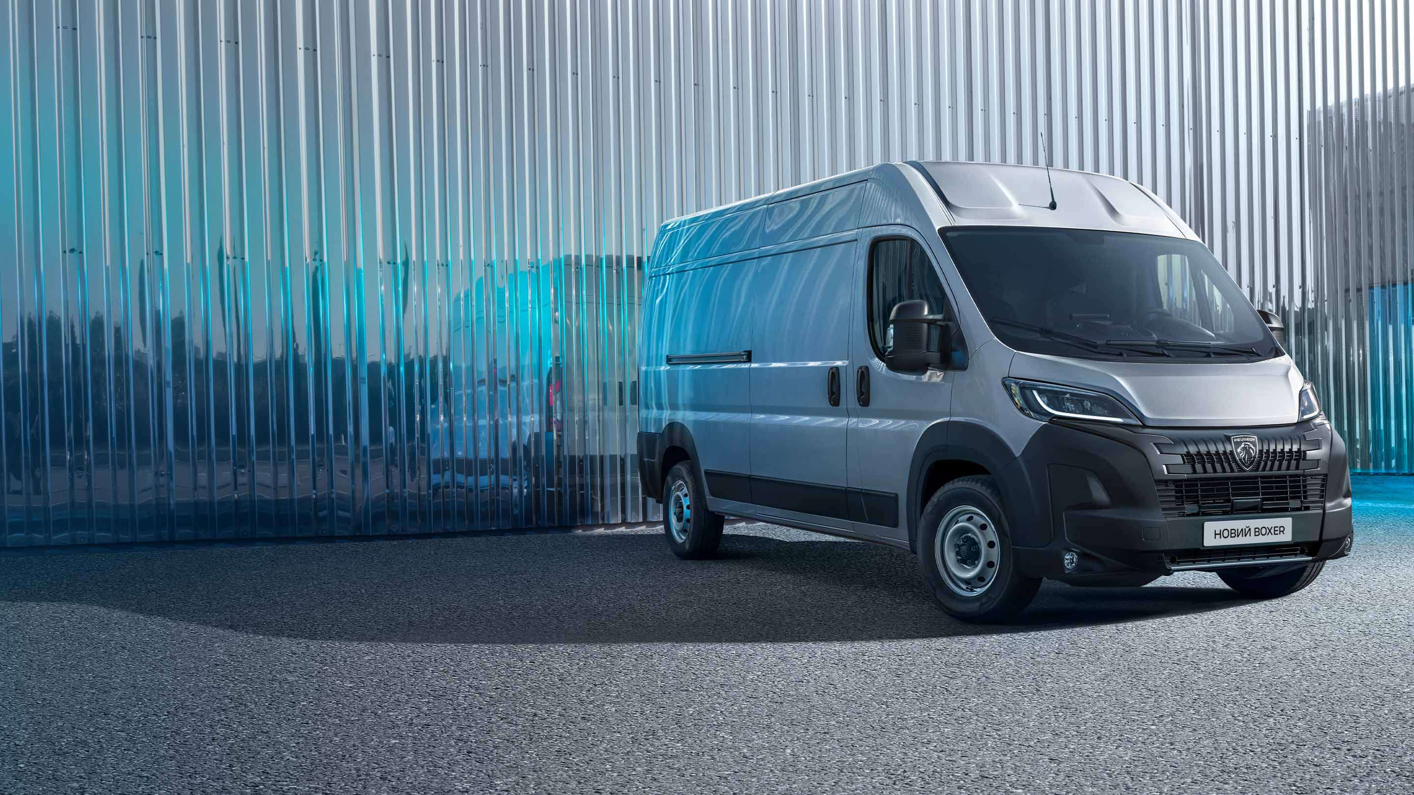 Новий Peugeot Boxer, зовнішній вигляд