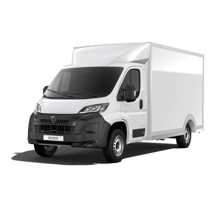 Переобладнаний фургон Peugeot Boxer