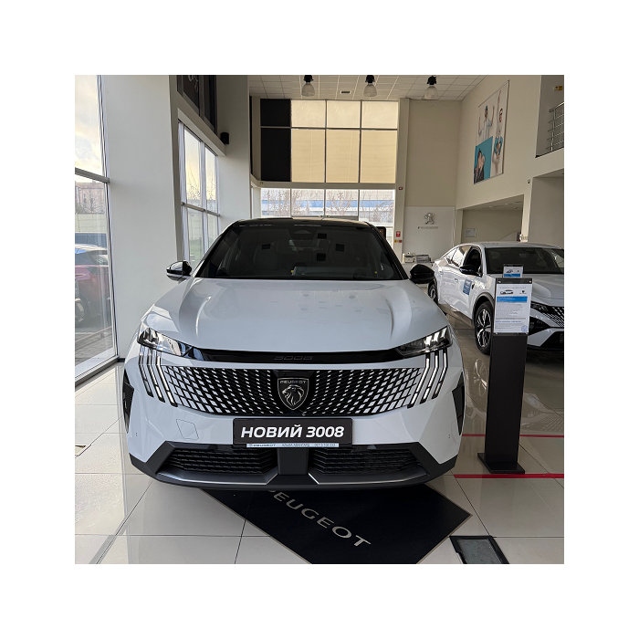 Новий Peugeot 3008 GT 1.6 Pure Tech АКПП-6