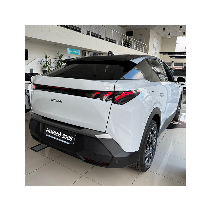 Новий Peugeot 3008 GT 1.6 Pure Tech АКПП-6