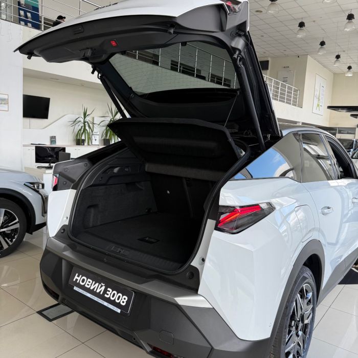 Новий Peugeot 3008 GT 1.6 Pure Tech АКПП-6
